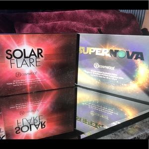 2 18 shadow BH Cosmetics palettes. Sold as a set.